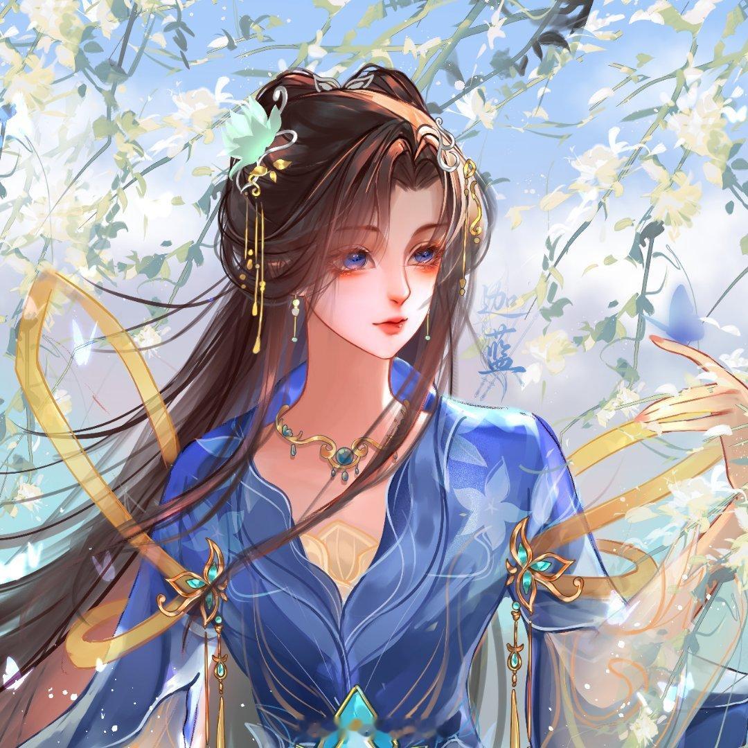 迦蓝  早上好！斩神迦蓝  🎐 不朽仙子迦蓝