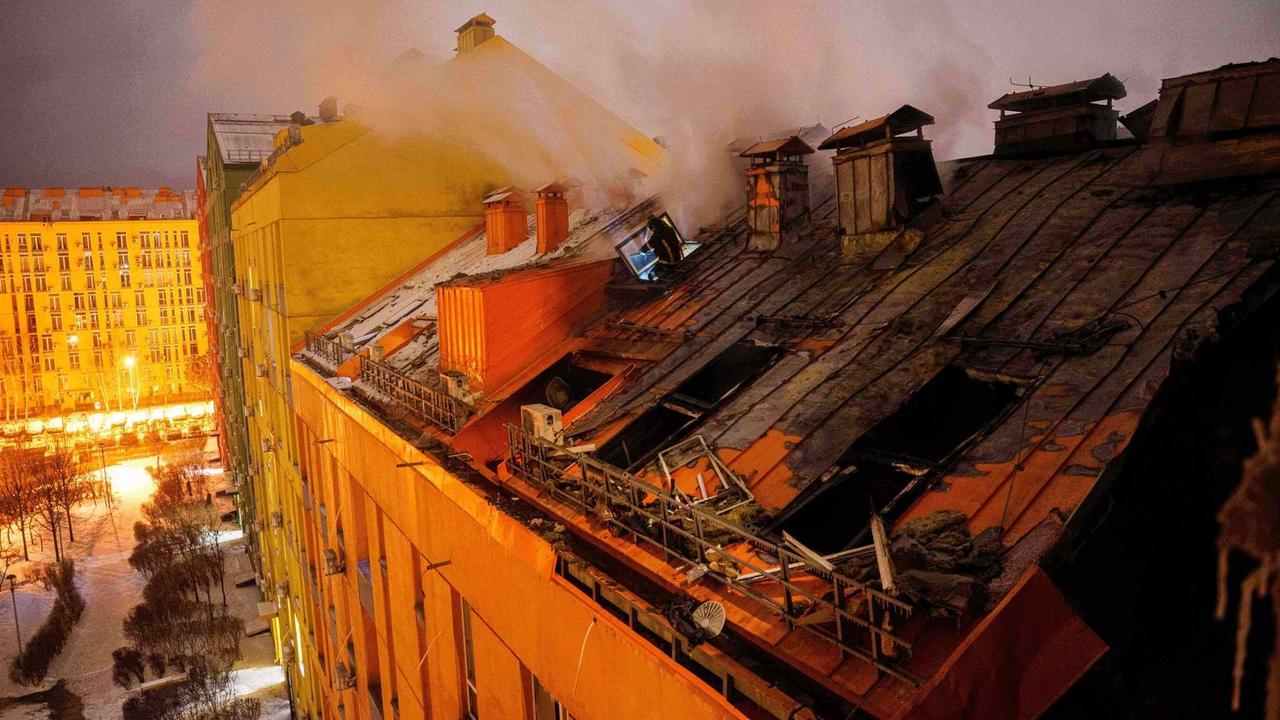 俄罗斯自2024年以来首次使用高超音速导弹，在北约边境附近发动袭击