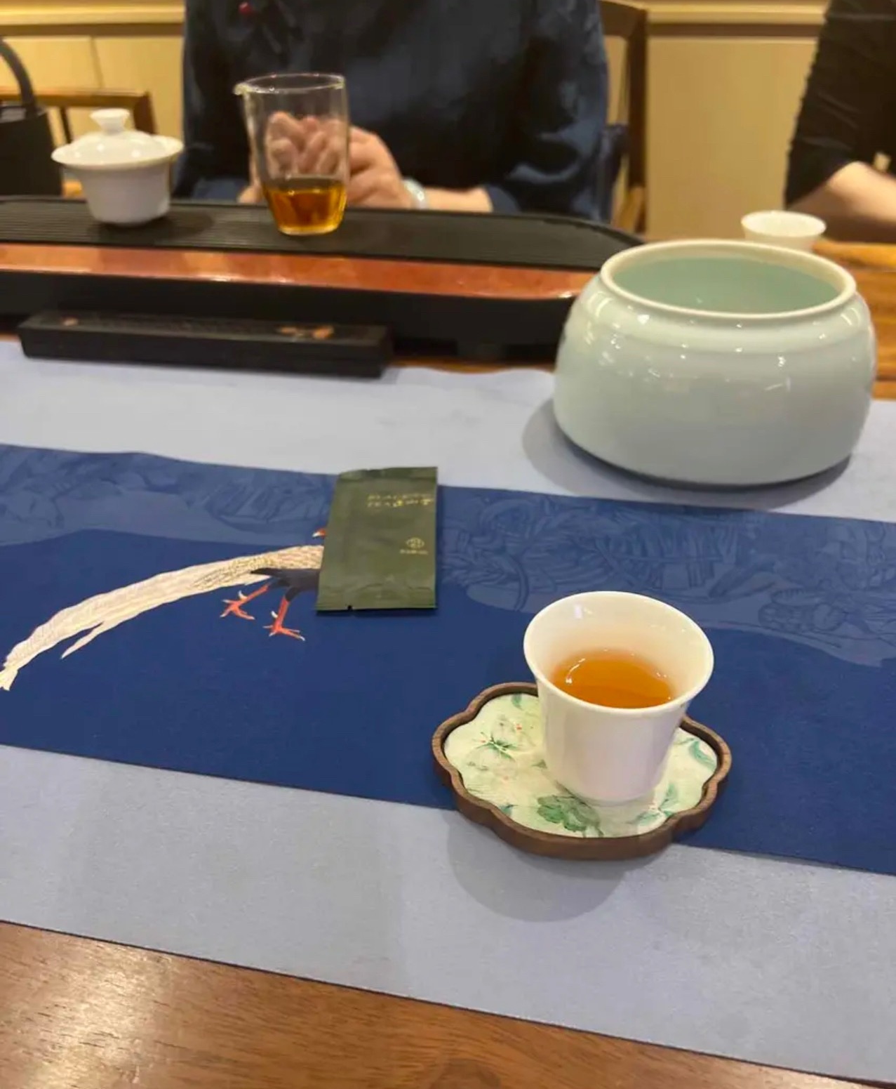 茶道  用茶香唤醒一整天的精神🫖 