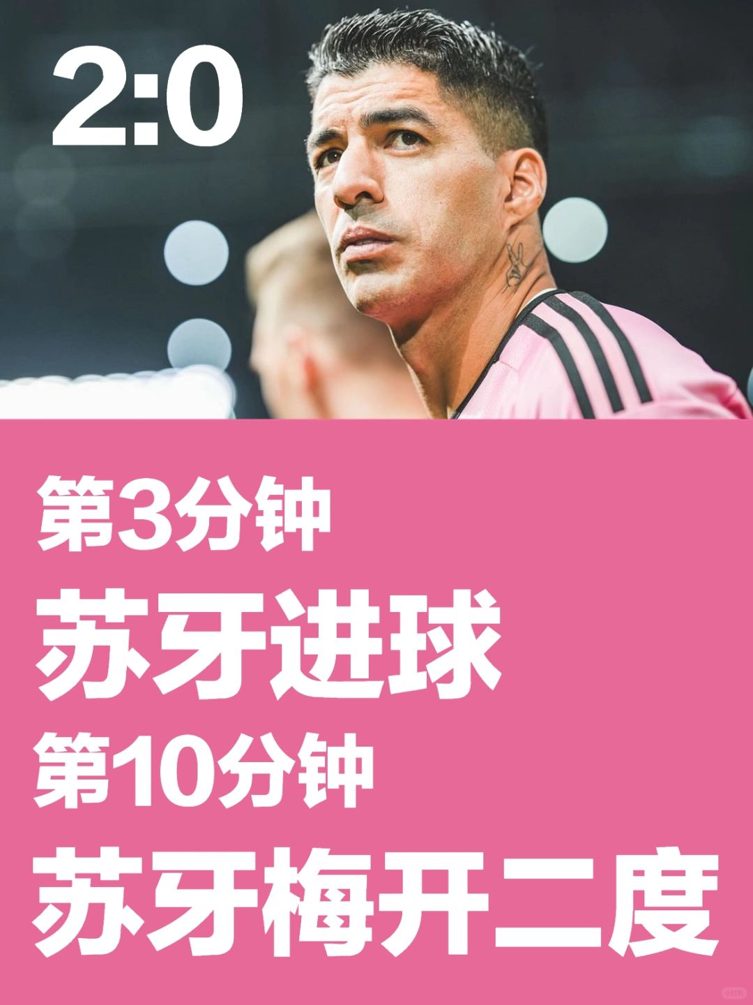 苏牙梅开二度！
