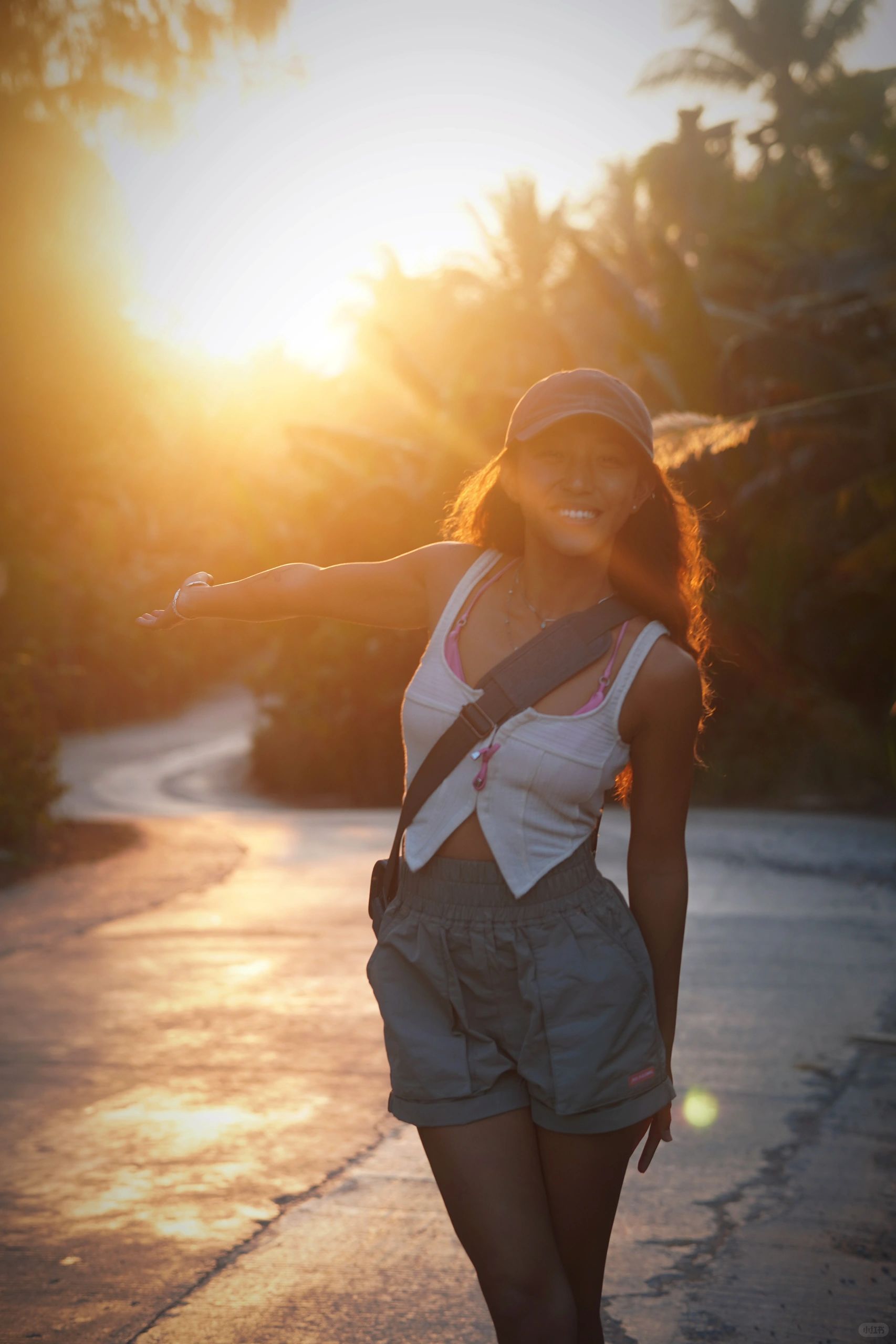 23年结束时有绝美夕阳
