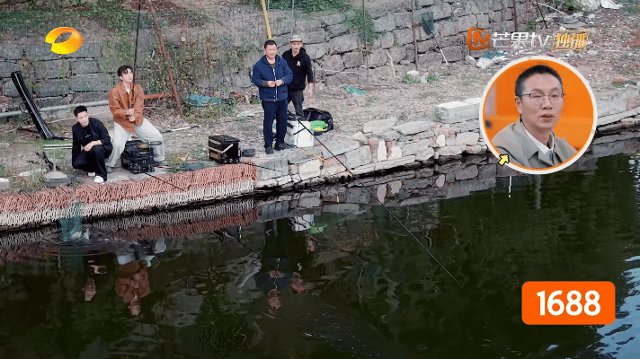 叔侄钓鱼像极了帮倒忙的我老板是新人笑不活了家人们😂！石爸资深钓友buff拉满，