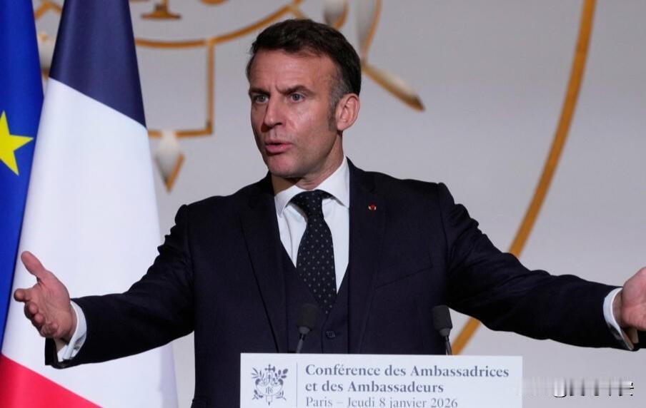 马克龙：我知道，印度即将将担任2026金砖国家轮值主席国，祝贺我的好朋友莫迪。对