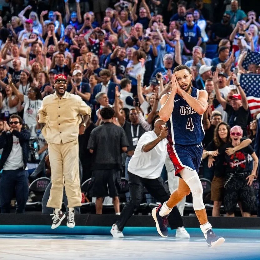 据外媒报道库里仍有意参加2028奥运会到时我要去现场看传奇库里超话创作官