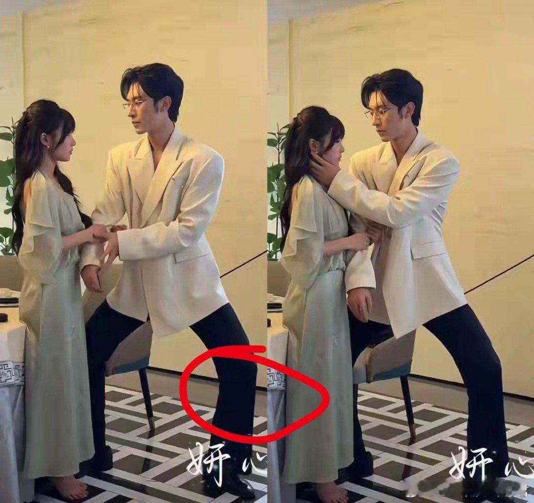 短剧导演咋想的？让一米五多的女主搭190cm的霸总，亲吻都要跳投…. 