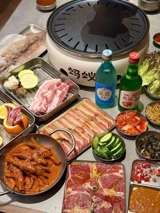 我宣布这是我今年吃过zui绝的烤肉！！​