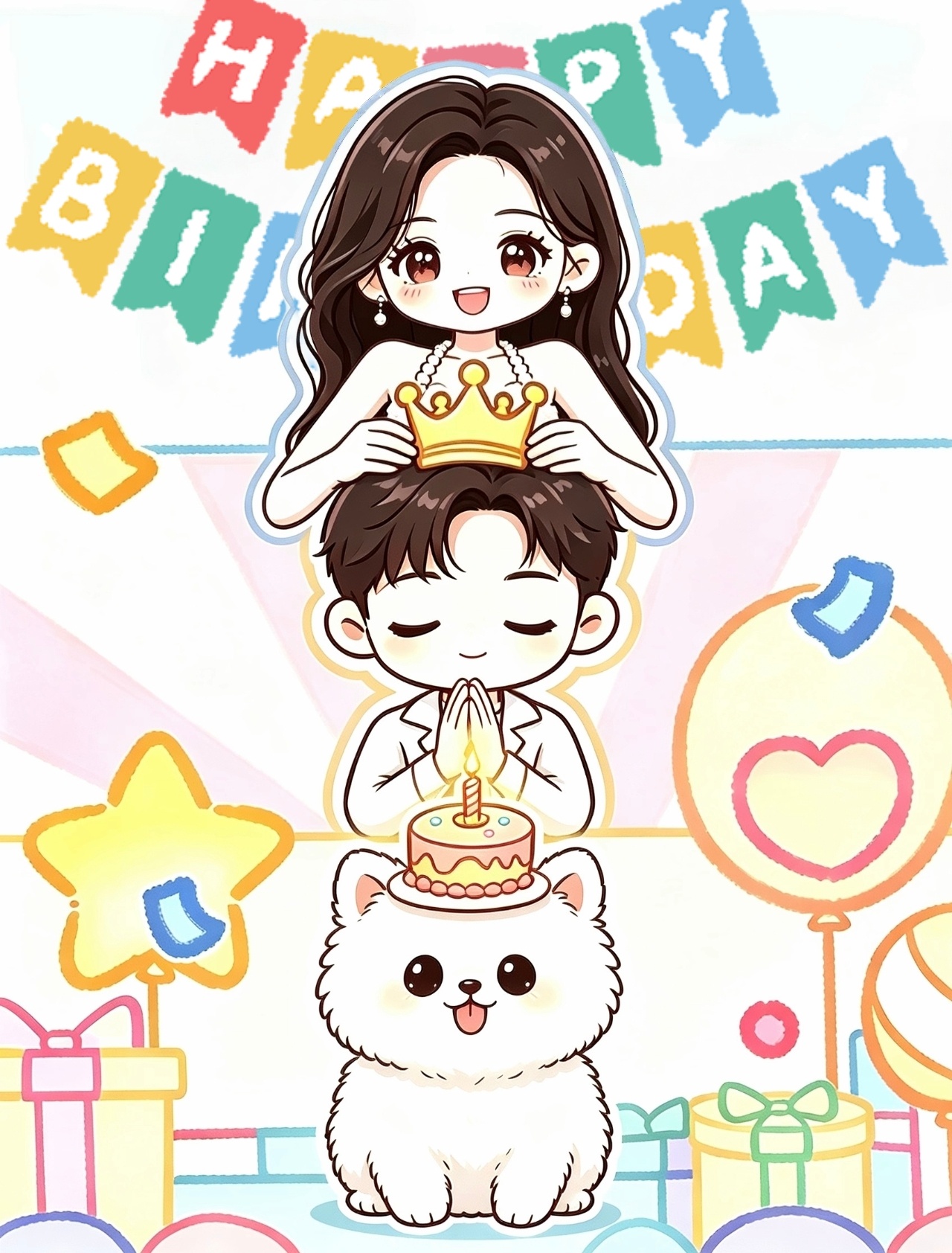 祝小林生日快乐！🎂所得皆所愿，所行皆坦途。继续在热爱的演艺道路稳步前行✨