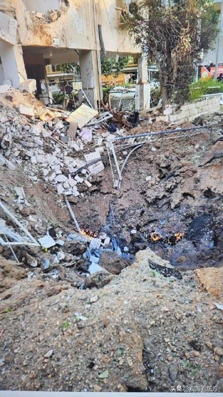 据以色列官方消息，伊朗今天上午“只是向以色列特拉维夫发射了一枚导弹”。以方判断，