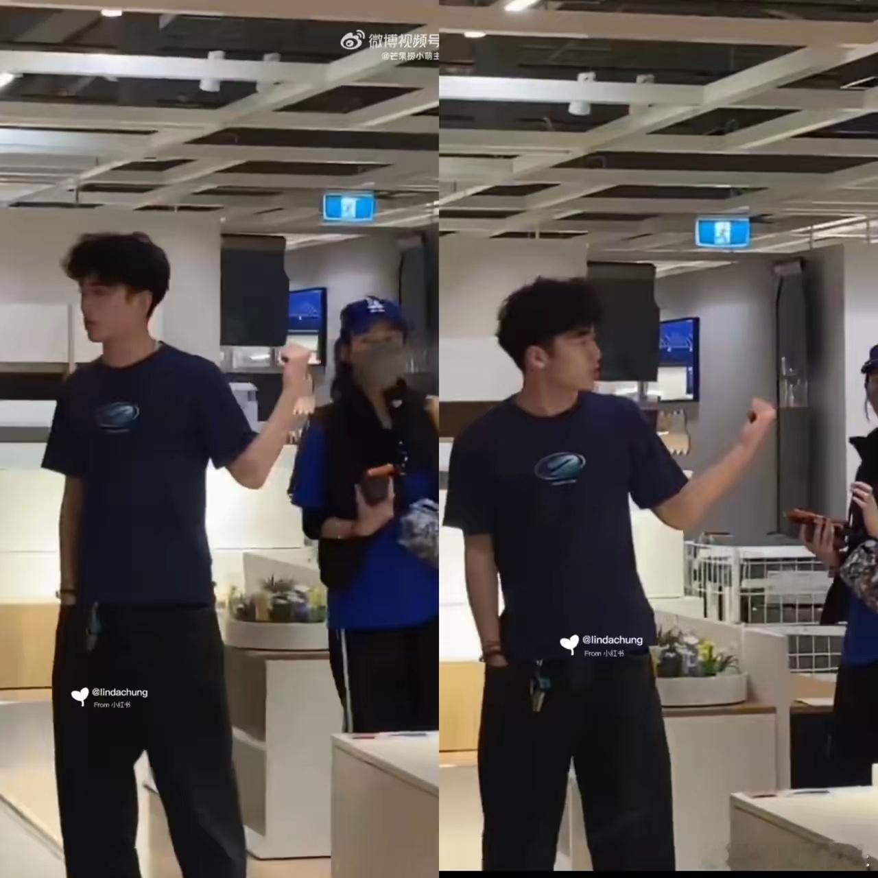 要不说结婚生孩子还得找帅的不信你就看张柏芝谢霆锋的儿子明明才18岁了，但是不得不