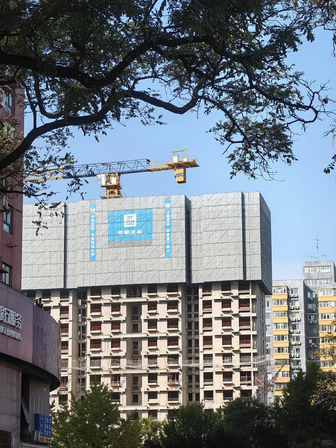 车公庄大街3号项目是天恒负责的，12800平米全部是政策性住房，恭喜这百位有机会...