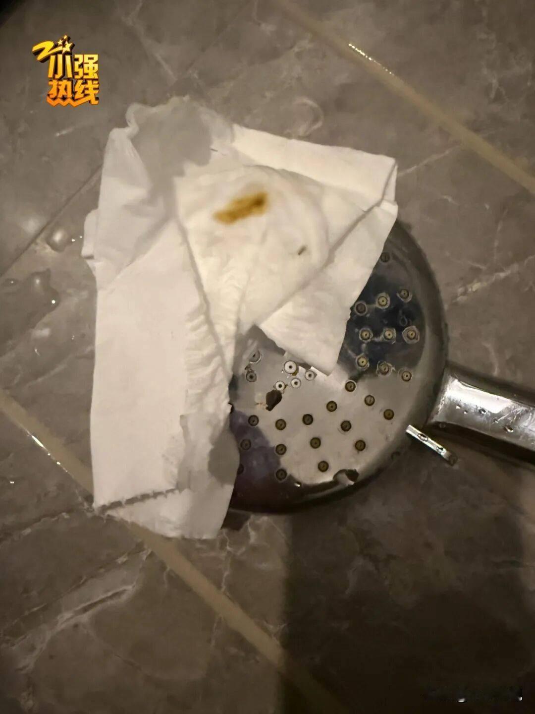“太恶心了吧！”浙江杭州，一对小情侣开房过夜，晚上女朋友先洗澡，总觉得花洒头不对