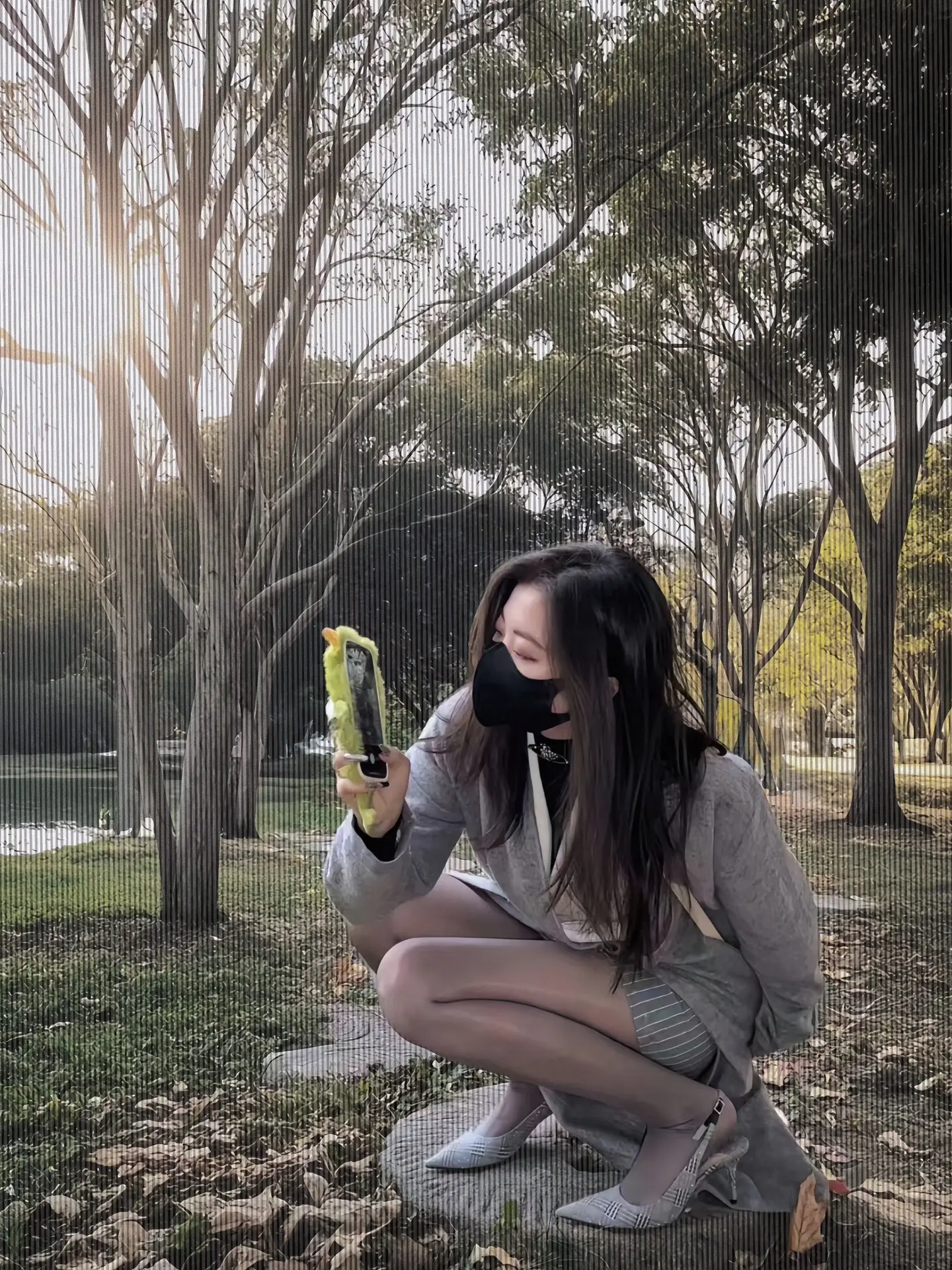 小姐姐在拍什么