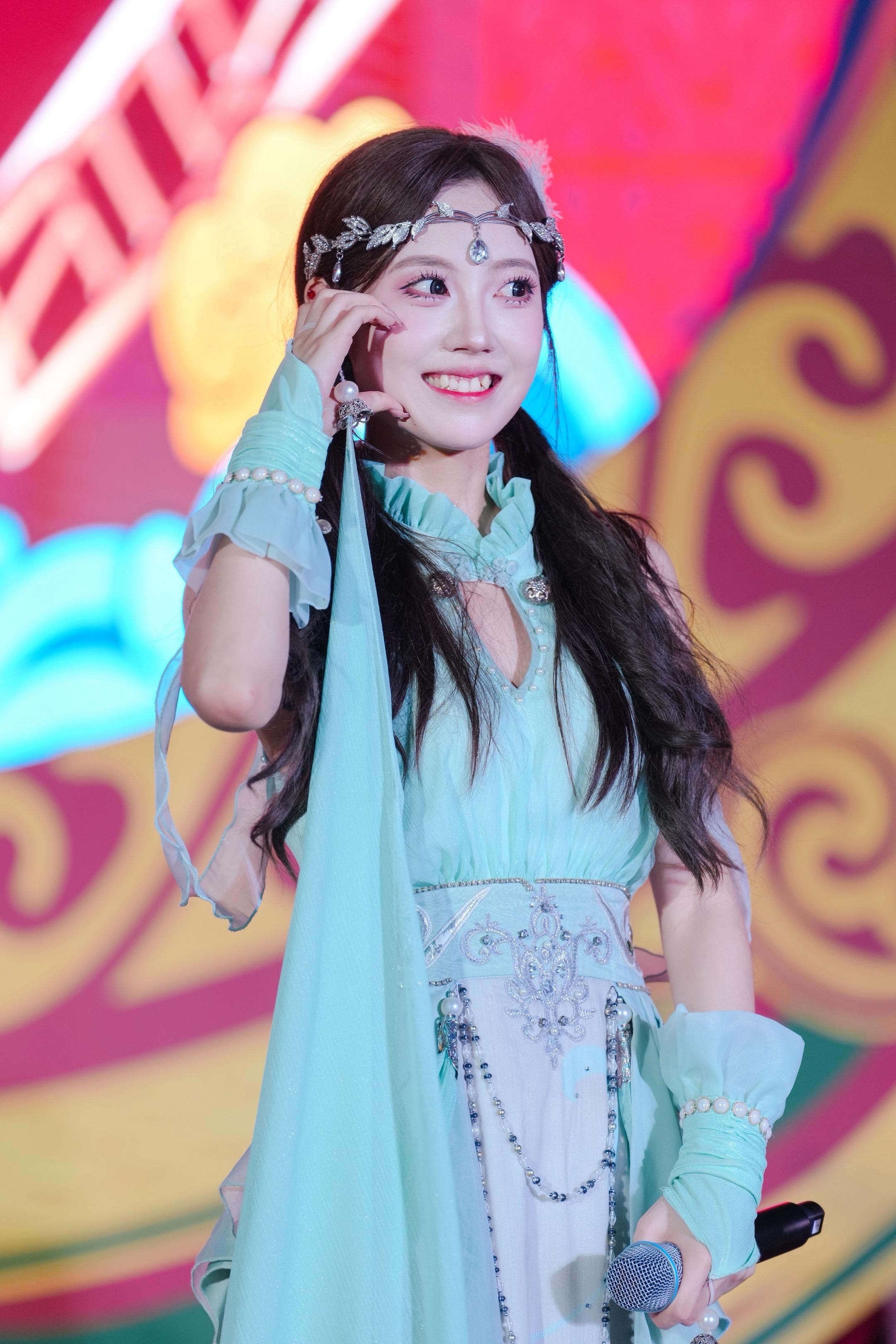 超好看的美 古风美人 长隆玩圣节 女团 长隆欢乐世界