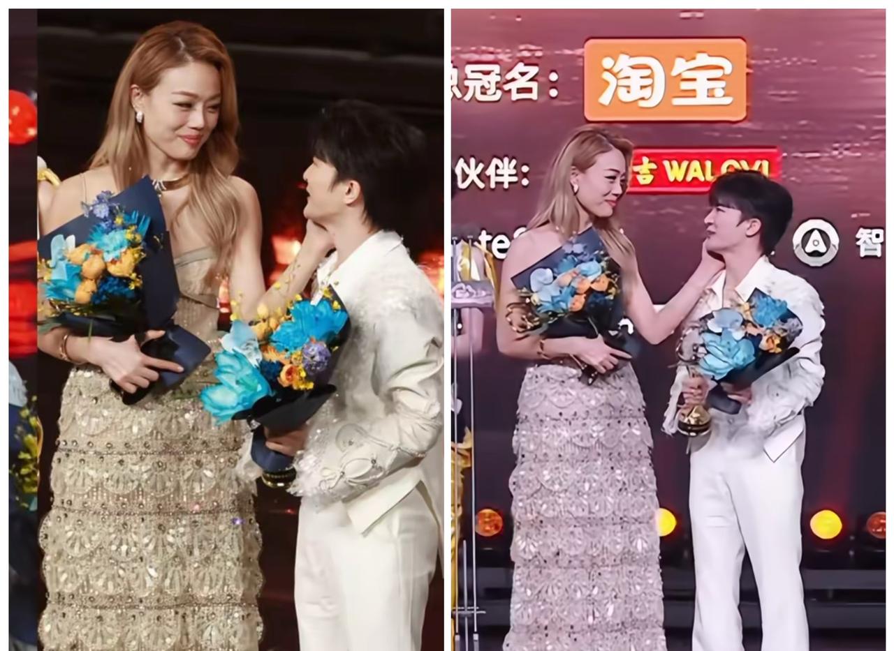 周深和女艺人同台不炒CP，

网友不急反而觉得舒服，

这到底是为啥呢？

最近