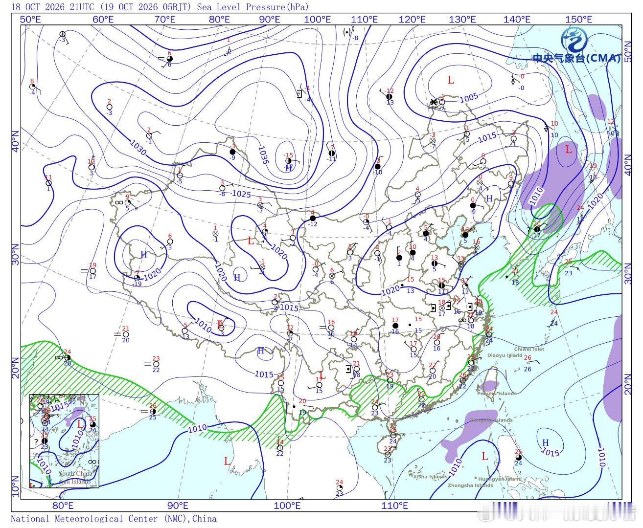 冷空气的强烈辐射降温下，市区昨夜今晨最低气温降到了9.0℃，下半年来首次跌破10