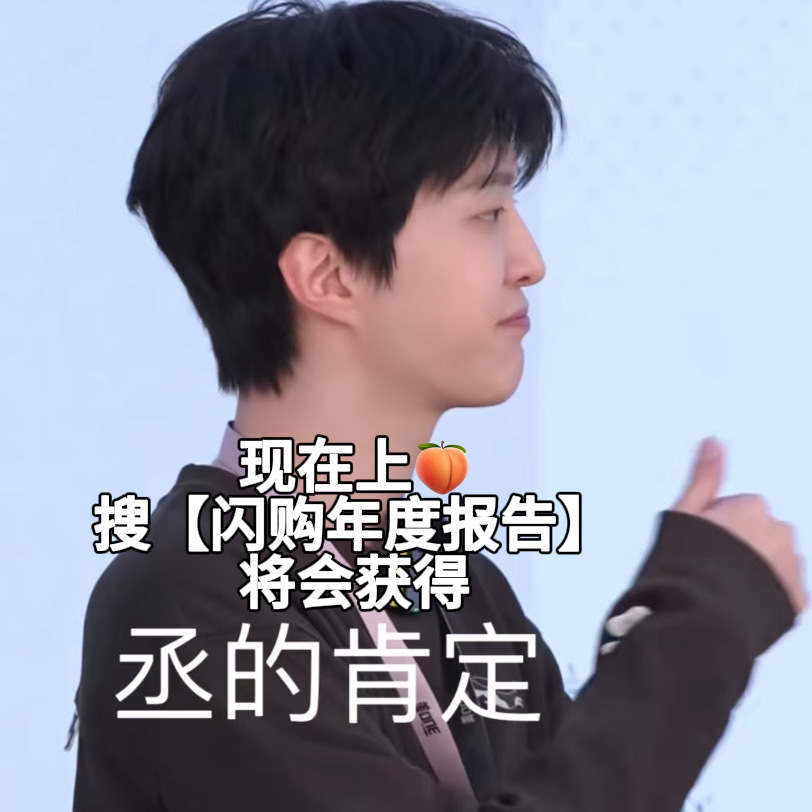  年度报告已就位，范丞丞邀你来查收！12月14日至31日，打开淘宝搜索【⚡go年