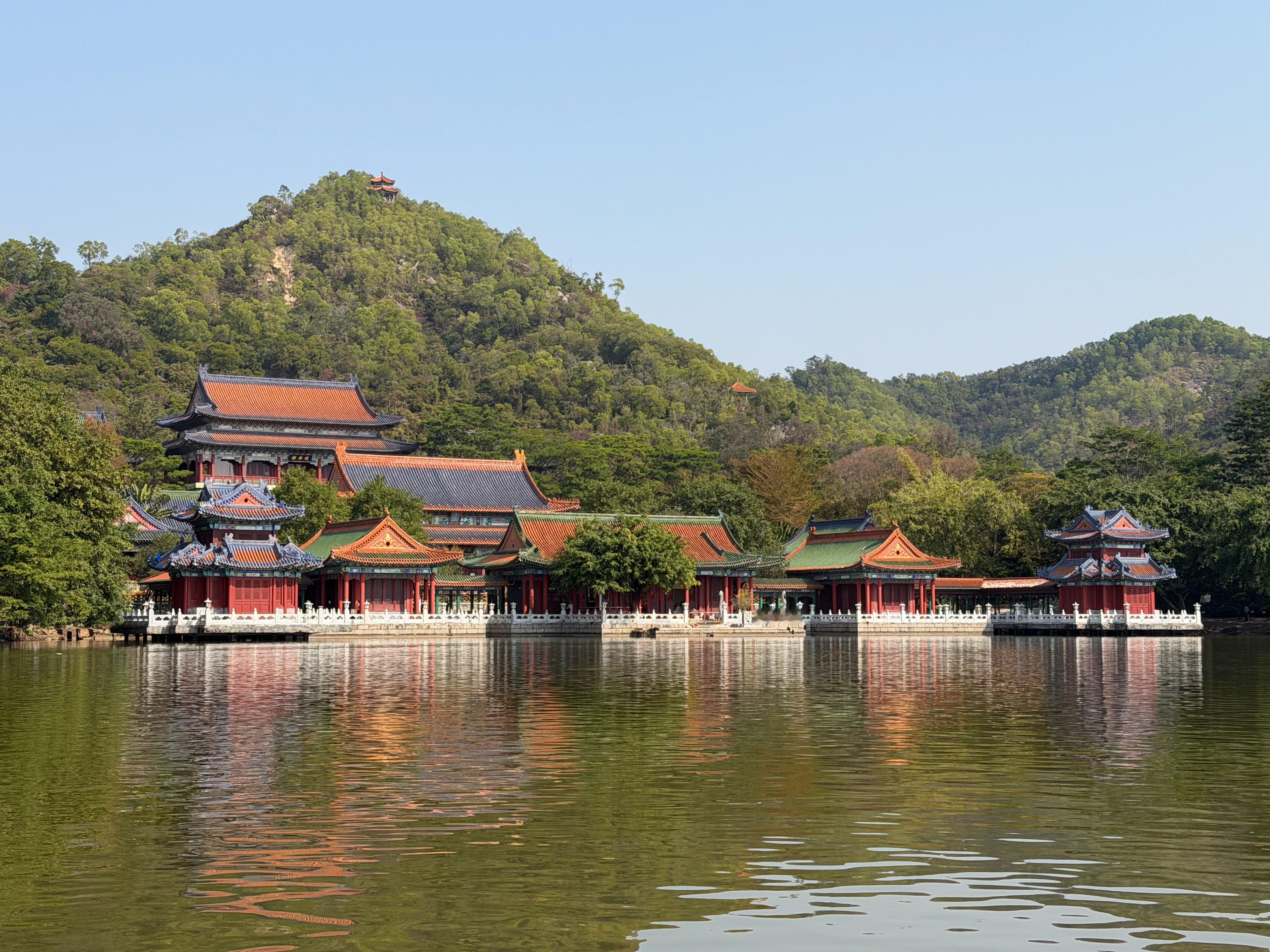 昨天澳门逛一天，今天珠海逛一天，已累惨… 珠海