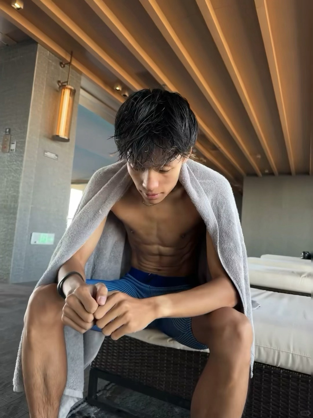 所有人感受！谁去过体育生宿舍？