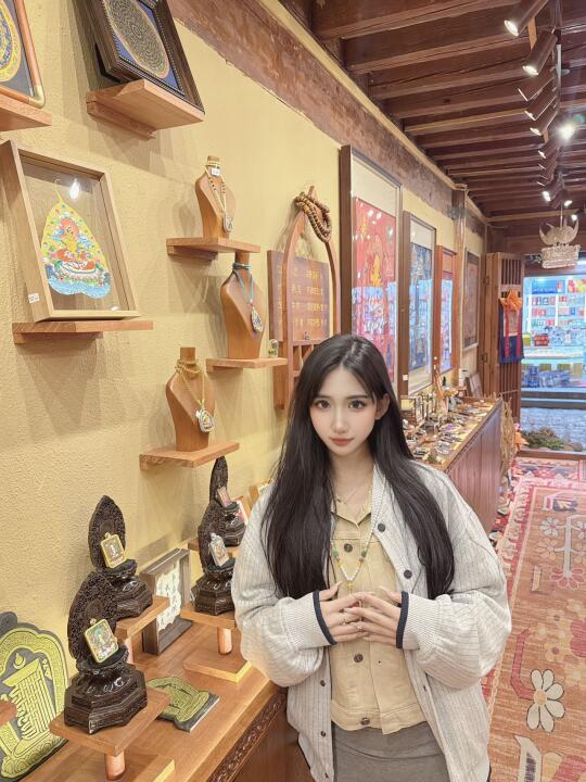 被这家唐卡店拿捏了✨邂逅藏式美学