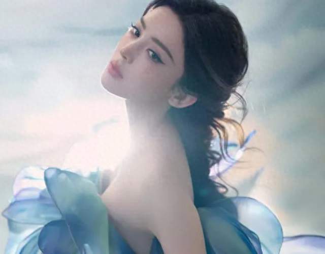 古力娜扎蓝色妖姬蝴蝶仙子