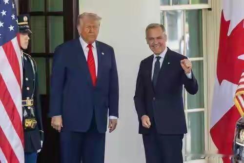 [捂脸]特朗普威胁“马克.卡尼”说：“中加贸易协议”你敢实施，我就会对你们加征1