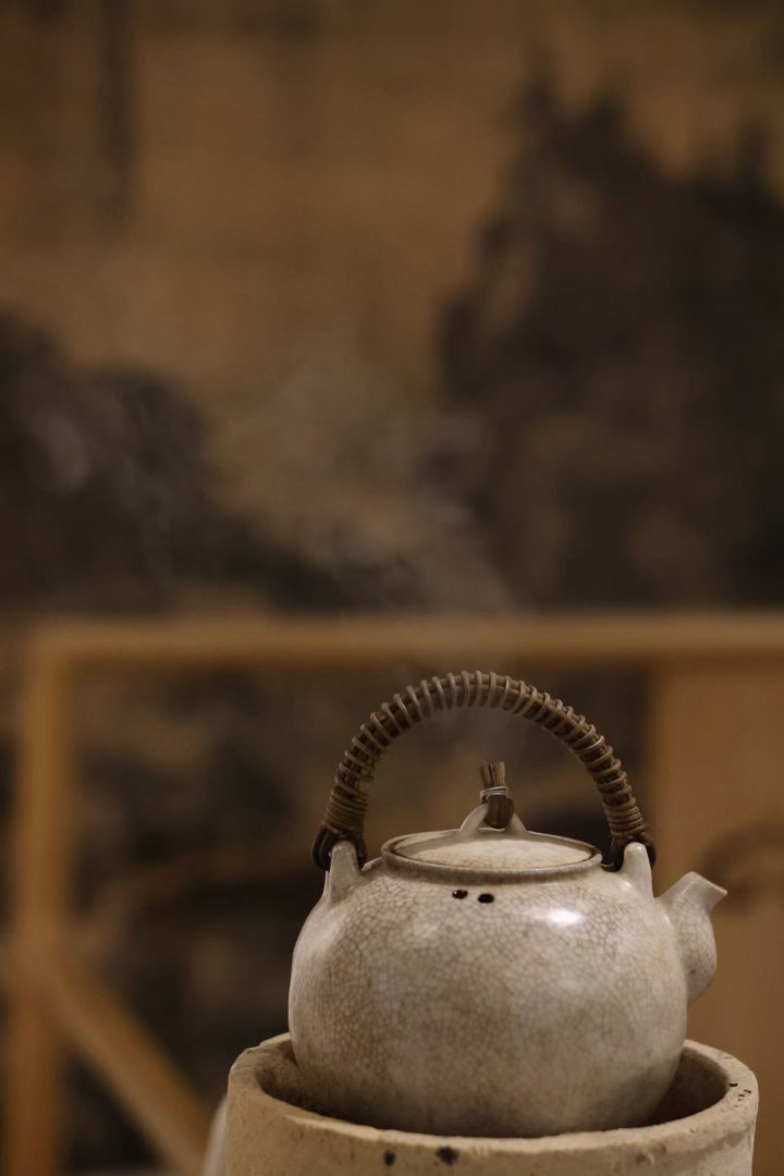 茶道[超话]  🎑以“福”为礼煮一壶老茶，共赴中秋月圆！ ​​​