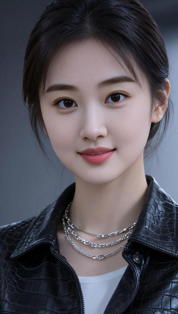 AI酷帅型男写真 抖音ai创作 气质皮衣 简约时尚妆容教程