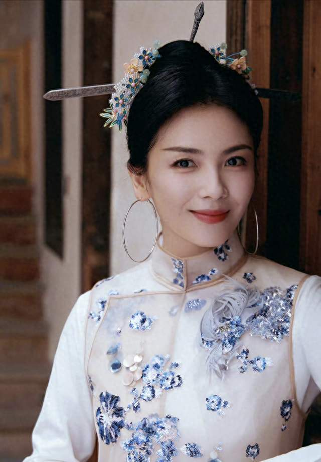 家喻户晓的演员一刘涛演活妈祖，活成了妈祖