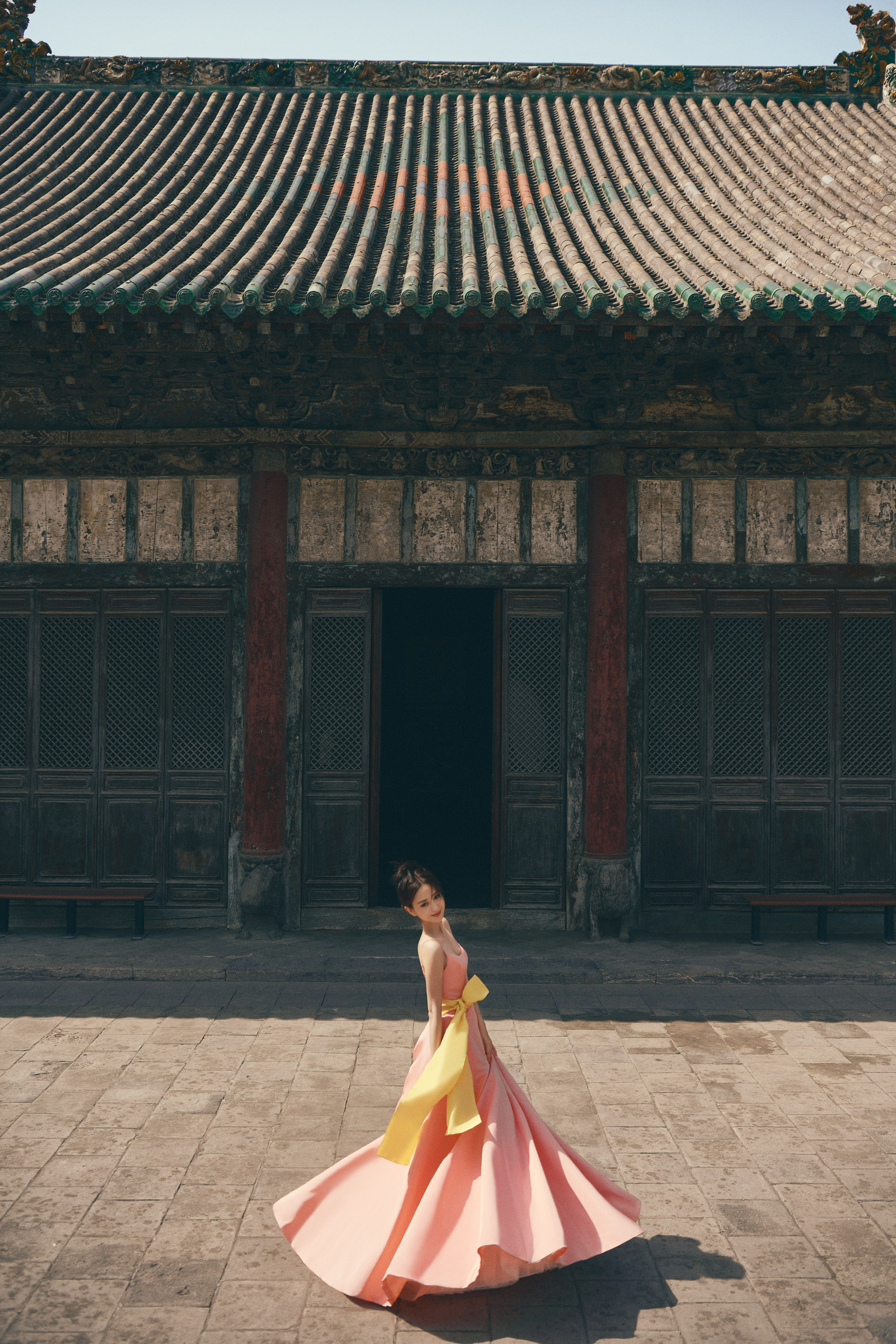 #佟丽娅古希腊掌管古装的神##佟丽娅让仕女图写实了#佟丽娅的古装形象，宛如古代传