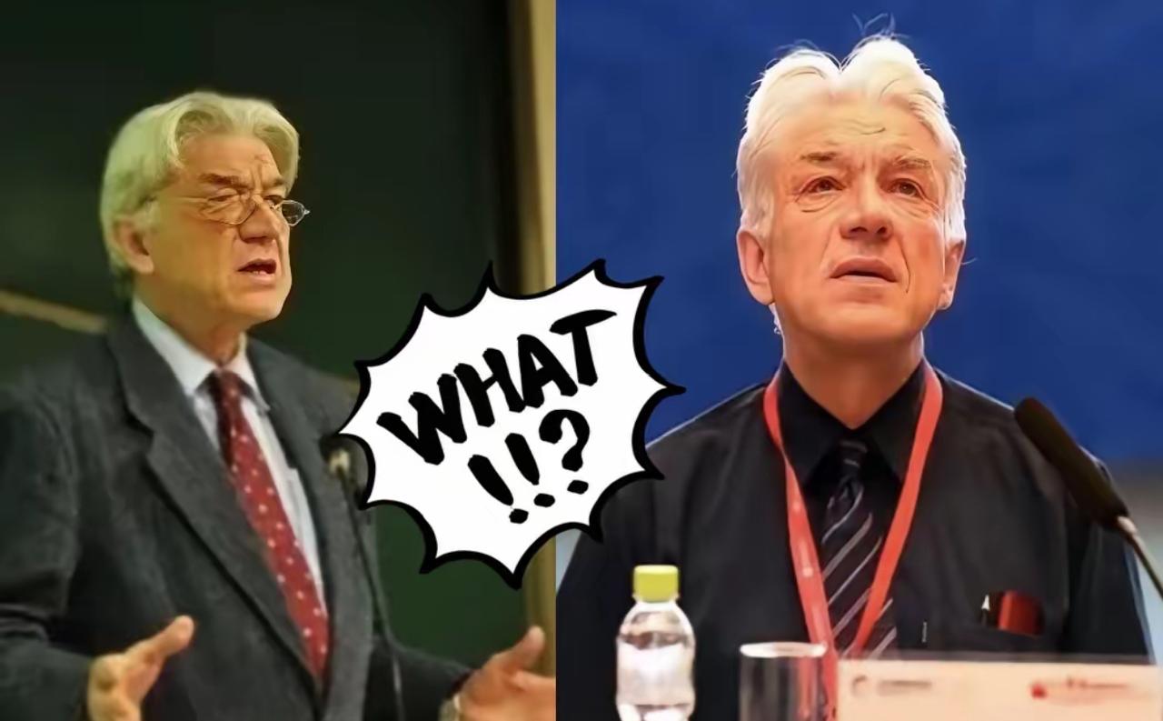 真觉得脸上火辣辣的。一个叫顾彬的德国老头，指着咱们那一帮文学泰斗骂：写的都是垃圾