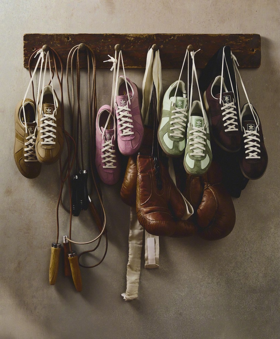 Kith Classics x adidas Originals Ronnie 