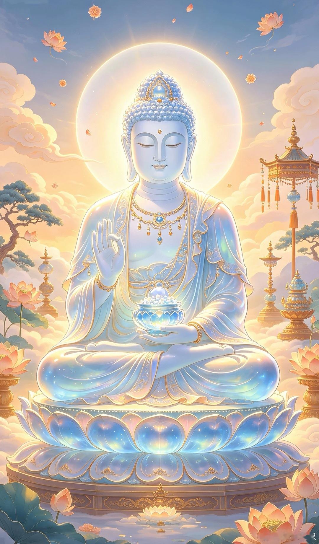 见佛祈福，去除心病🙏，诚心礼佛，放下心里纠结与焦虑。不再胡思乱想，夜里安眠，心