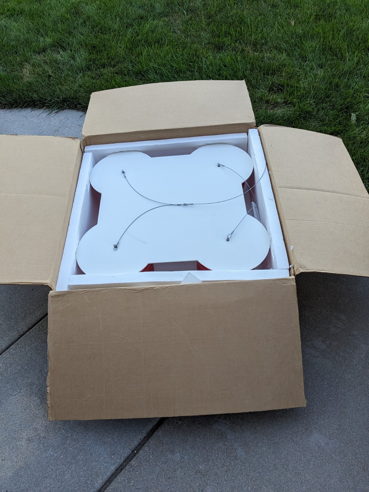 Nike Shox 大型SHOX展示件 看起来像是挂起来的按这比例做双鞋 不知道