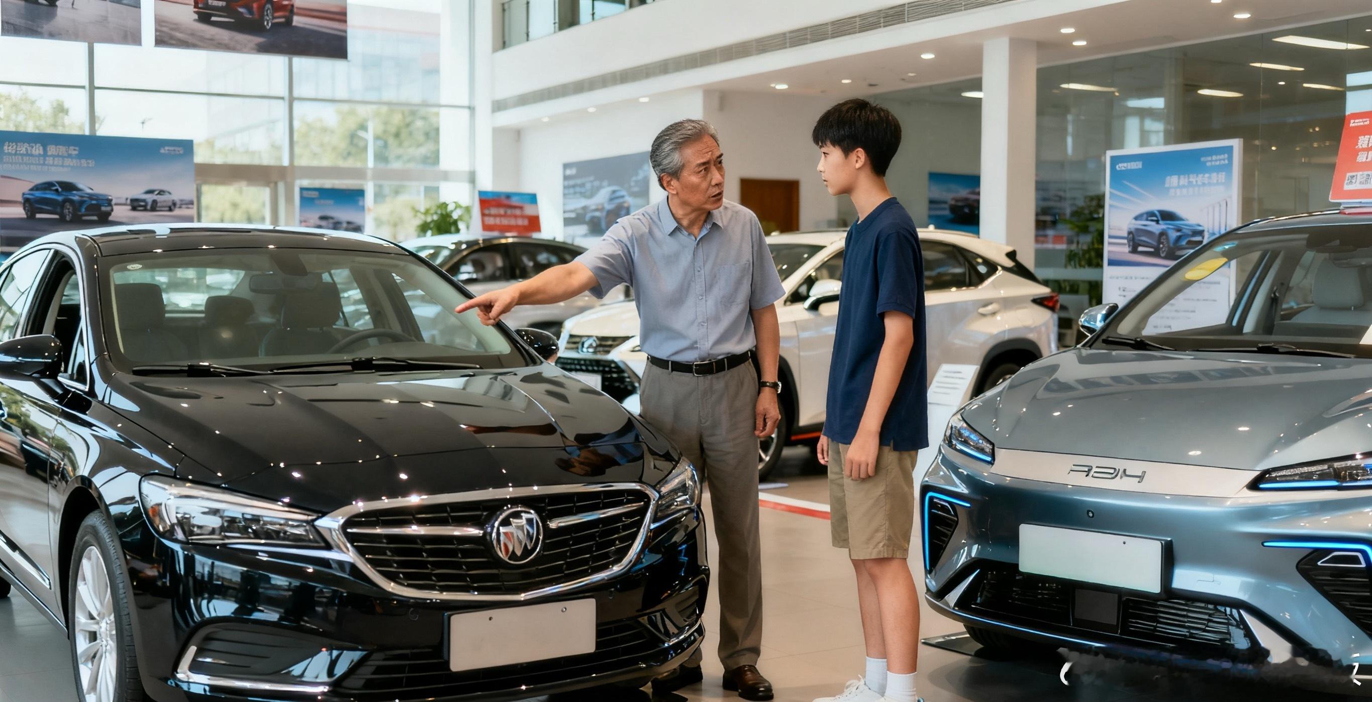买车堪比家庭审美辩论赛！父辈眼里是合资油车、大空间、皮实耐造，觉得汽车是面子也是