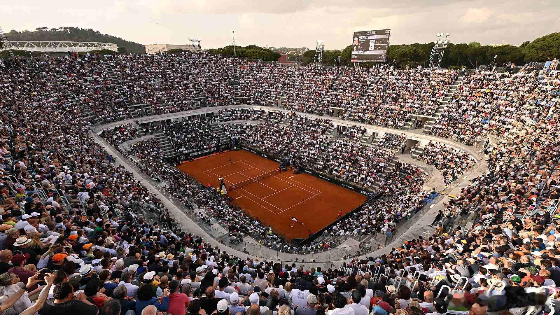 🎾关于罗马大师赛，你需要了解。本年度第三项ATP1000 红土大师系列赛将在下