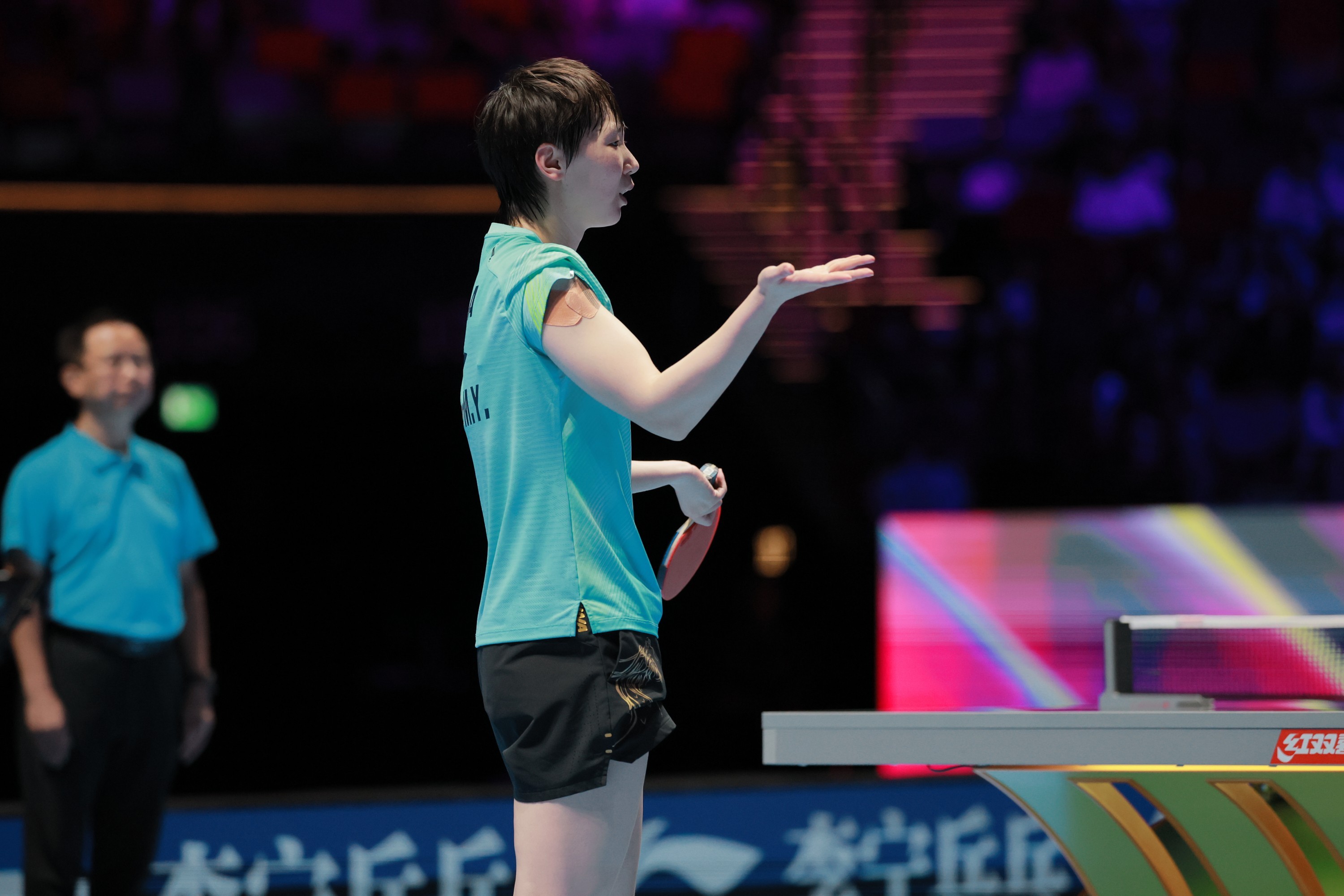 王曼昱拿下硬仗澳门世界杯2026260404澳门世界杯1/4决赛 | 中体3王曼