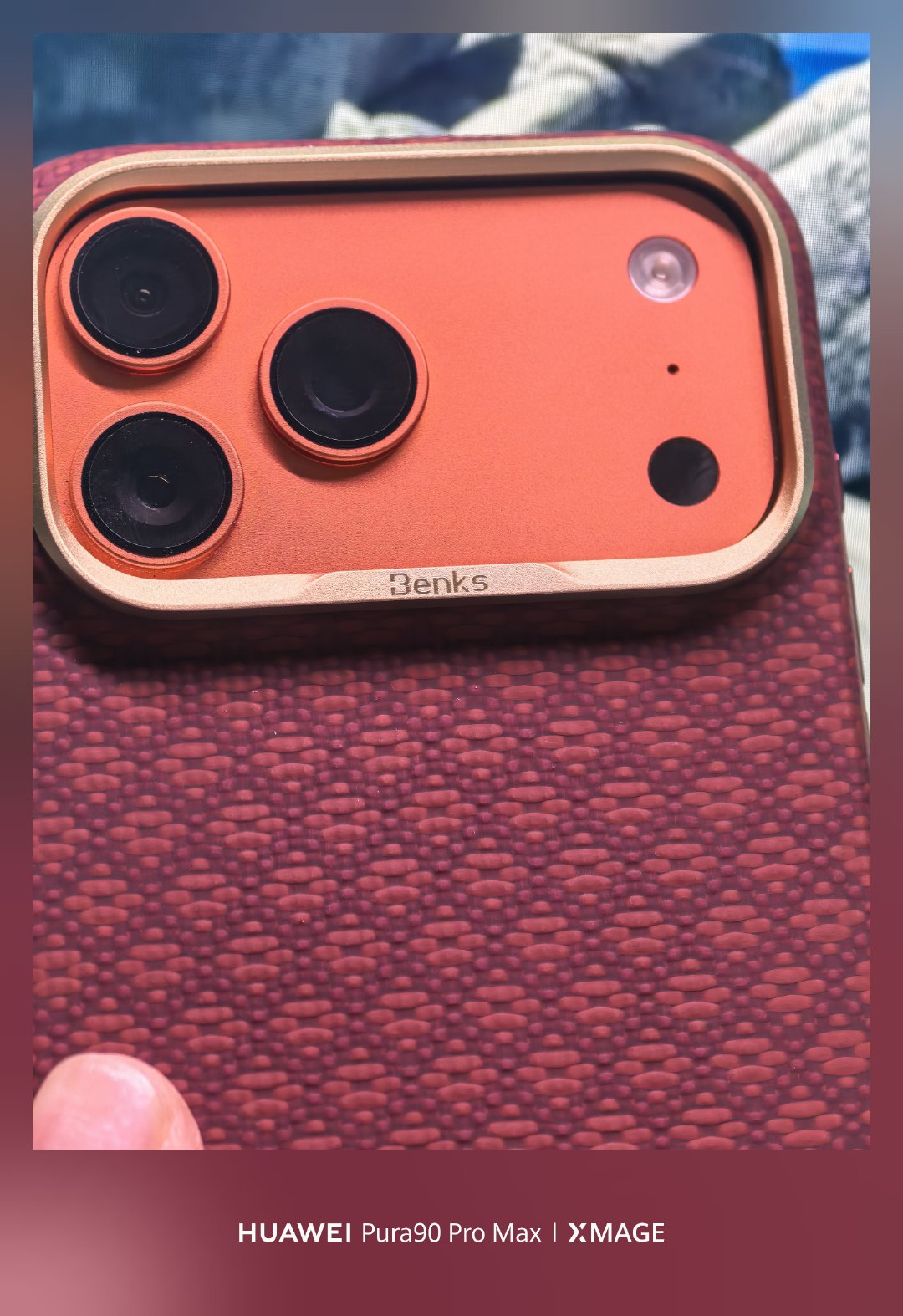 邦克仕为了 iPhone 17 Pro Max 这个贼软的铝合金边框，也是煞费苦