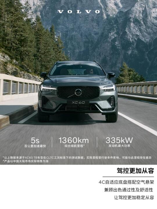 纯享舒适｜全新XC60怎么选都不错👍👍