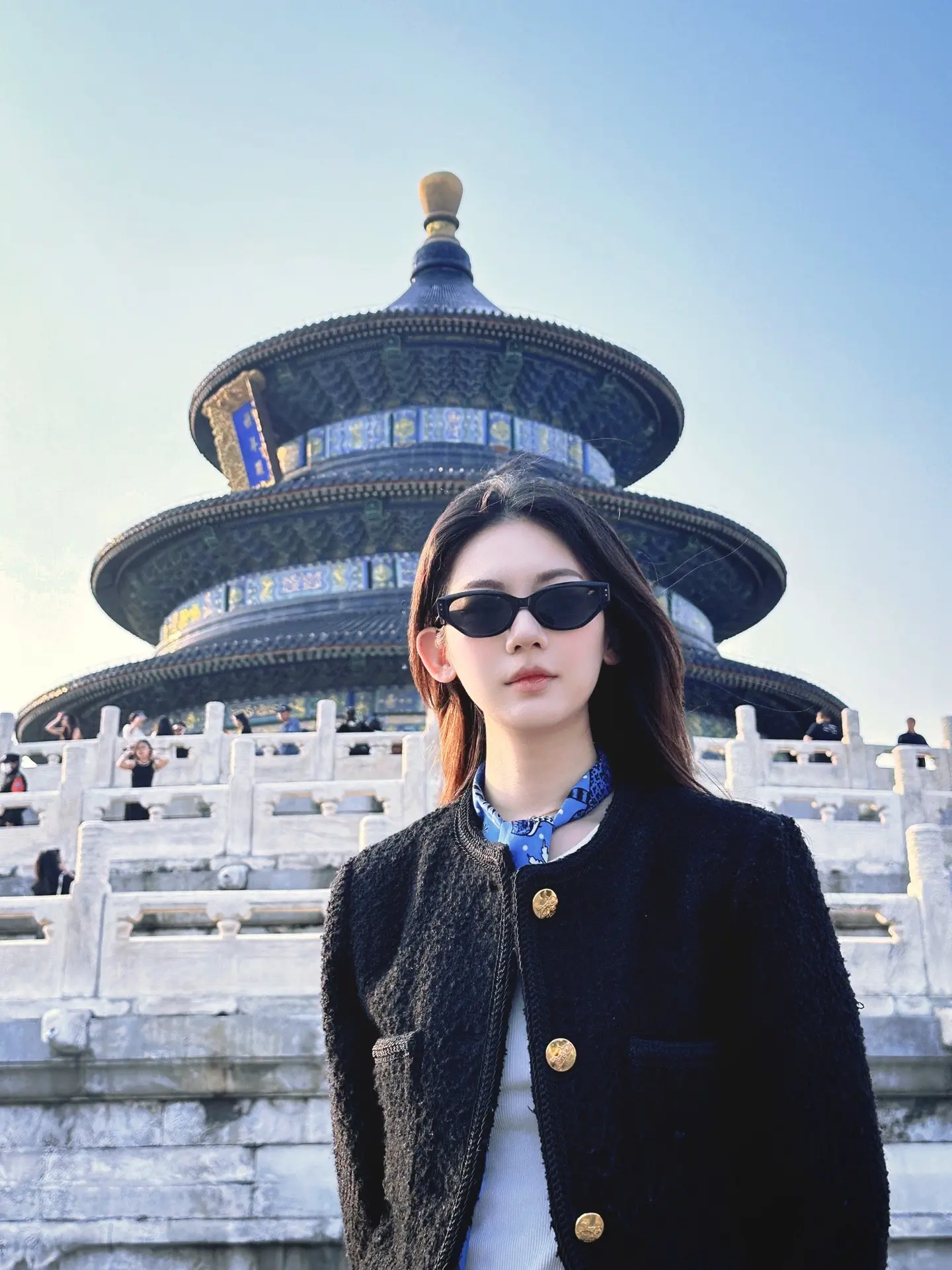 与天坛。