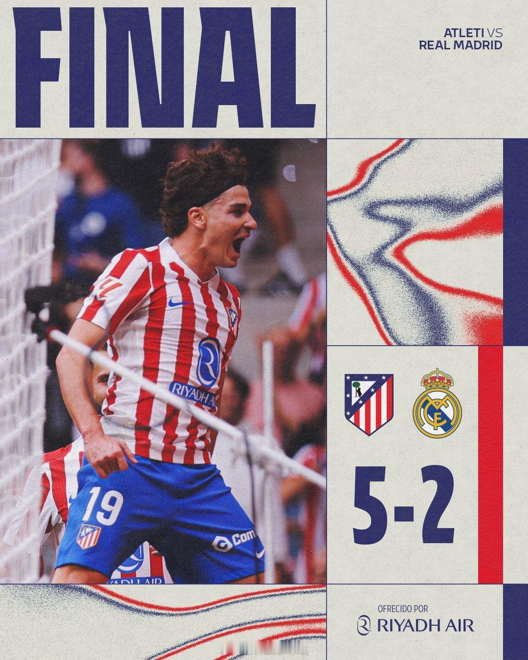 西甲联赛 🇪🇸 胡利安取得了历史性的成功：在这场令人难忘的马德里德比战中，阿