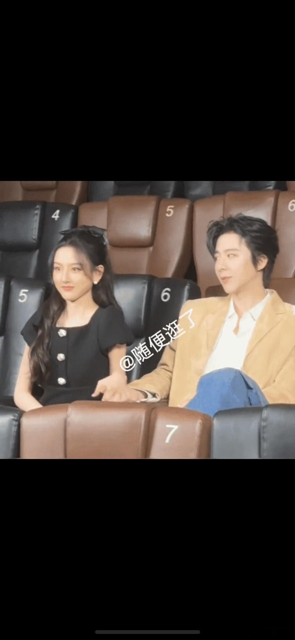 刘宇宁、宋祖儿之前就有过牵手照，甜吗 