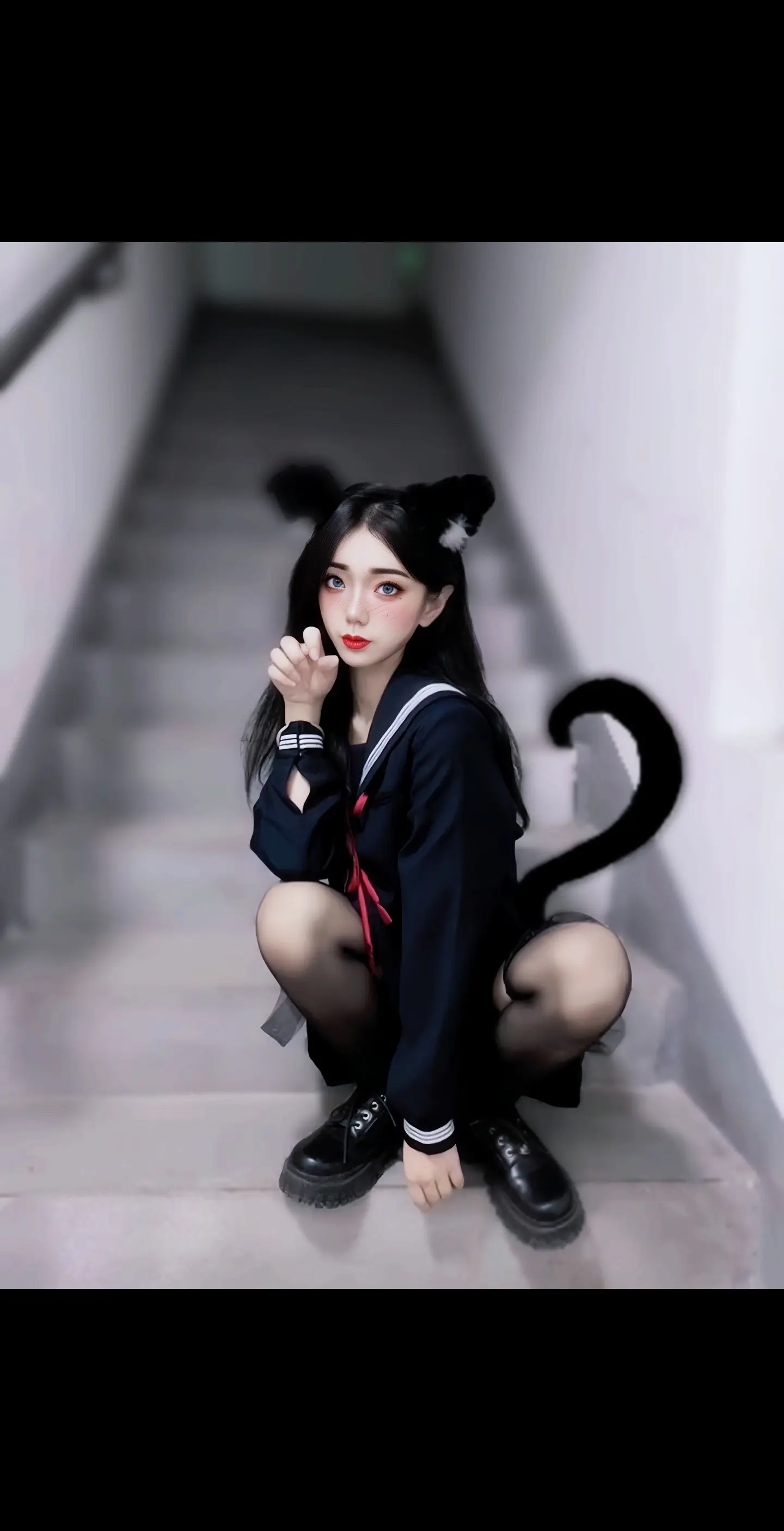 可爱之猫，必有可爱之处，生活不易，鹅咪叹气～