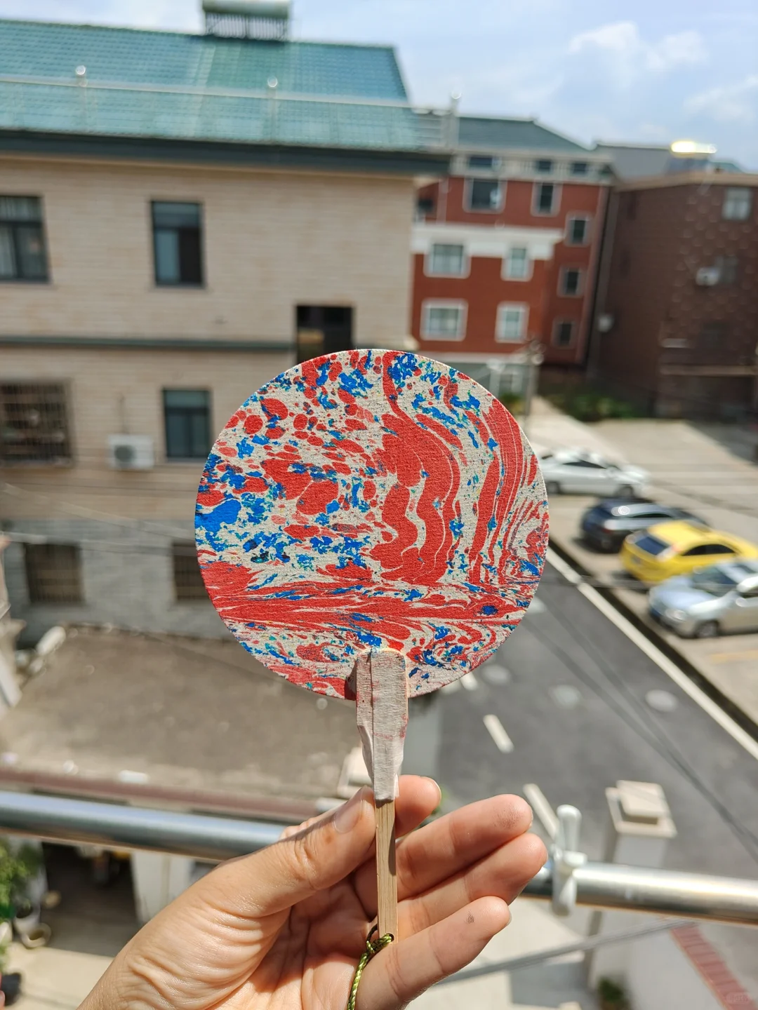漆扇