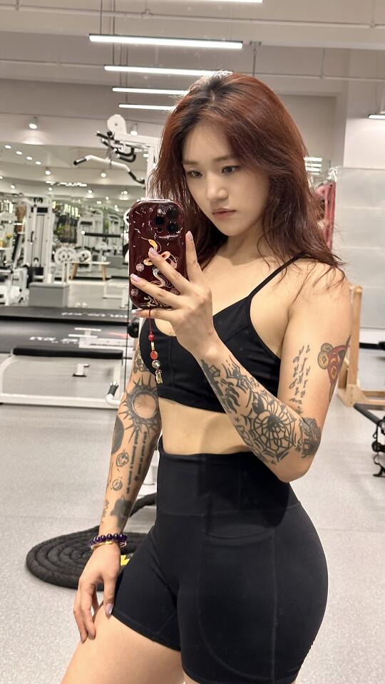 喜欢健身喜欢自己喜欢就好♨️