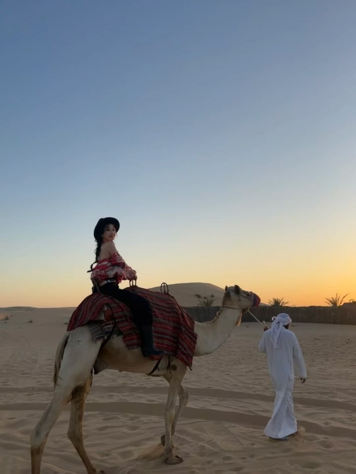虞书欣 沙漠辣妹🏜️ 