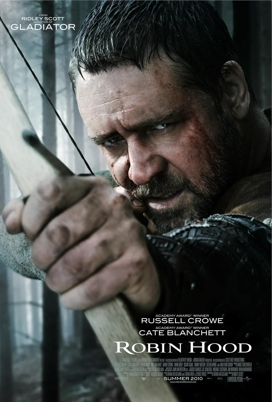 BD1080P蓝光导演剪辑版！罗宾汉 Robin Hood (2010)简介：1