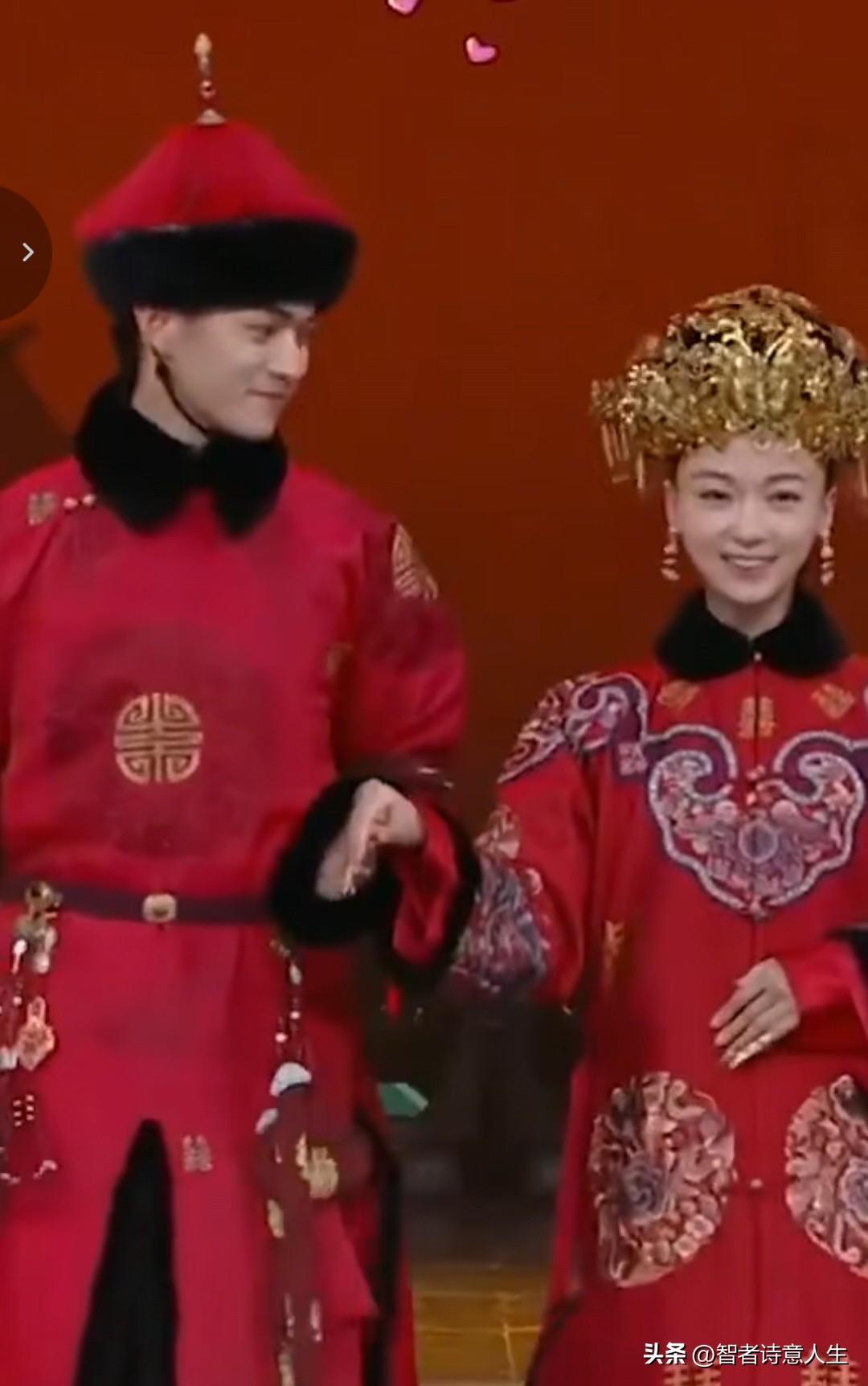 祝福:终于圆梦了，为你们高兴😊俩人搭配好有爱呀哈哈哈哈😃明星 [赞][赞][