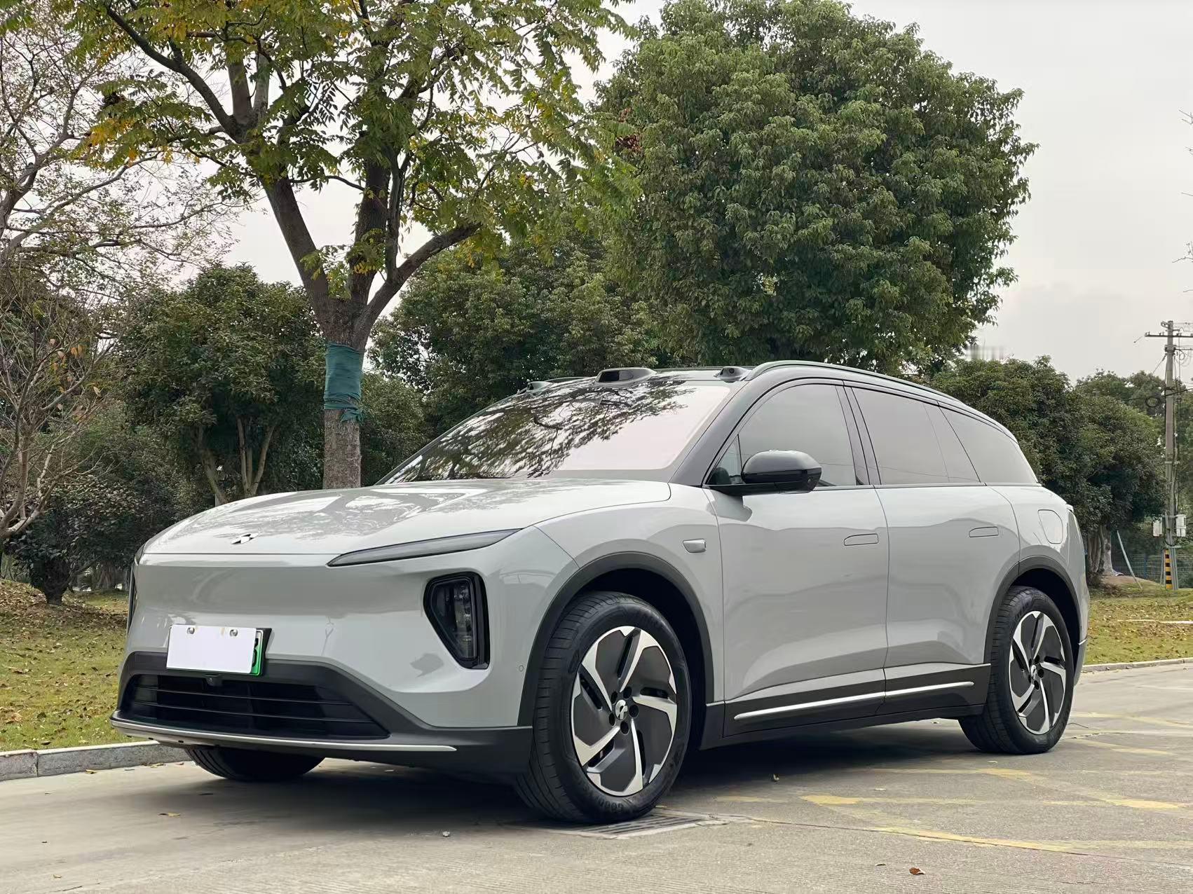 蔚来ES6租电⚡️是便宜，新车23万起，开了一年的二手可以再便宜个7-8万