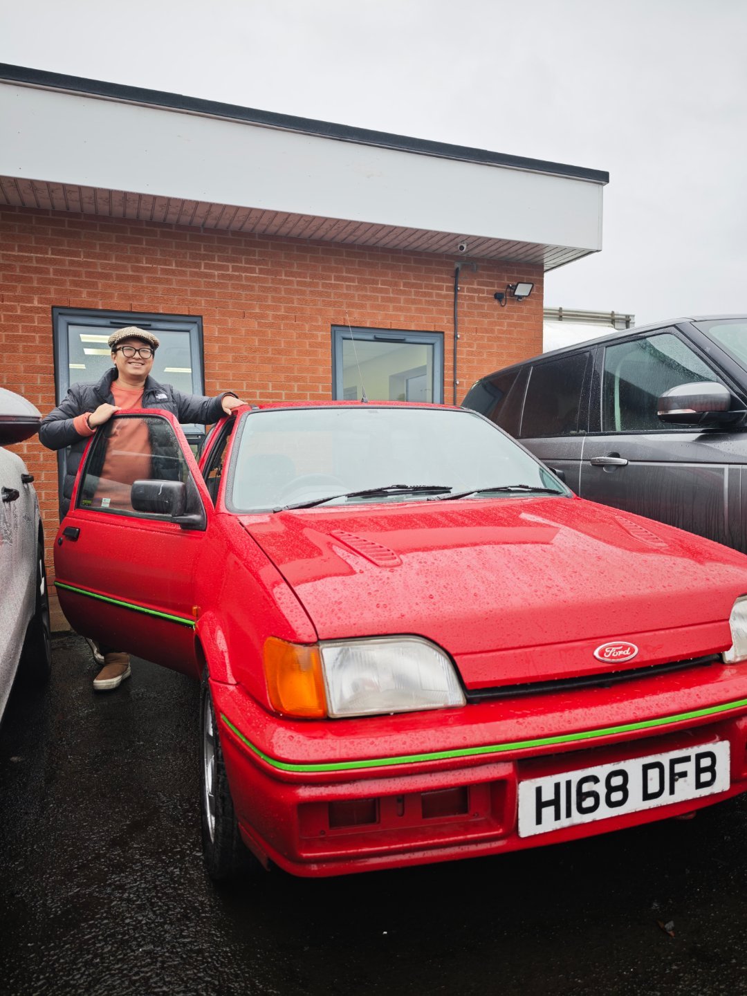 project rally cross. 英国