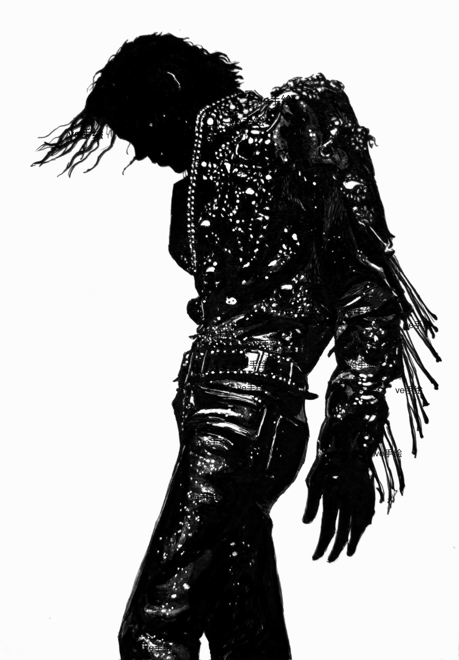 我将滑着太空步进入电影院。